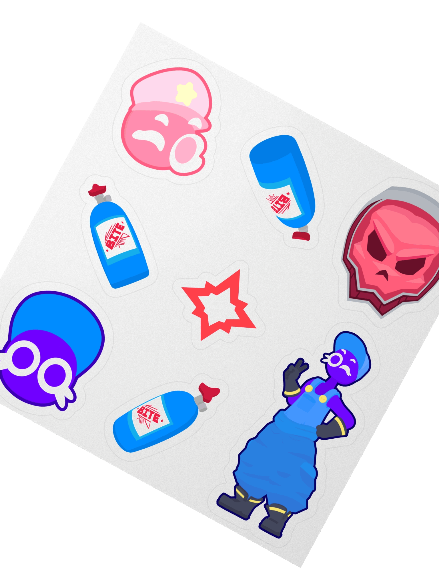 Skifters STICKERS product image (2)