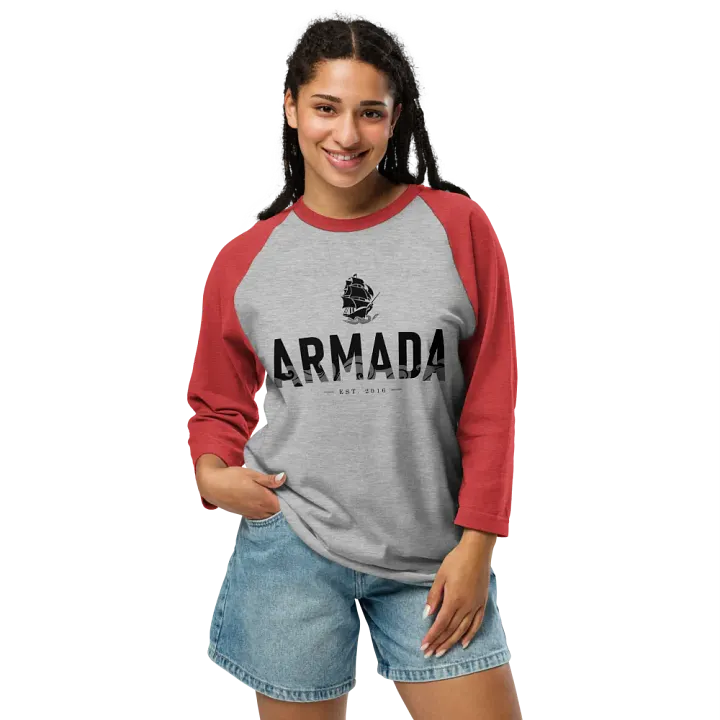 Armada Dodgeball Club Raglan Tee product image (1)