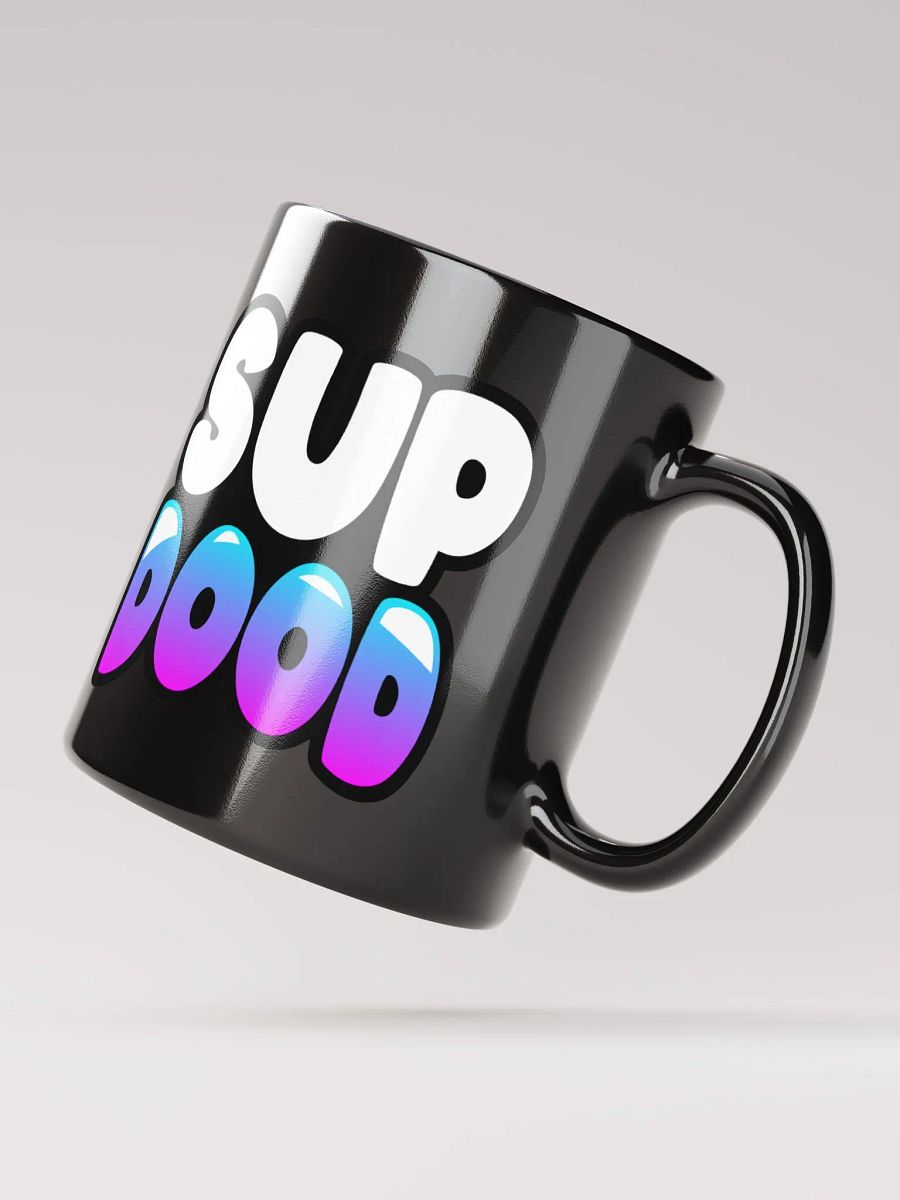 SUP DOOD BLACK MUG product image (6)
