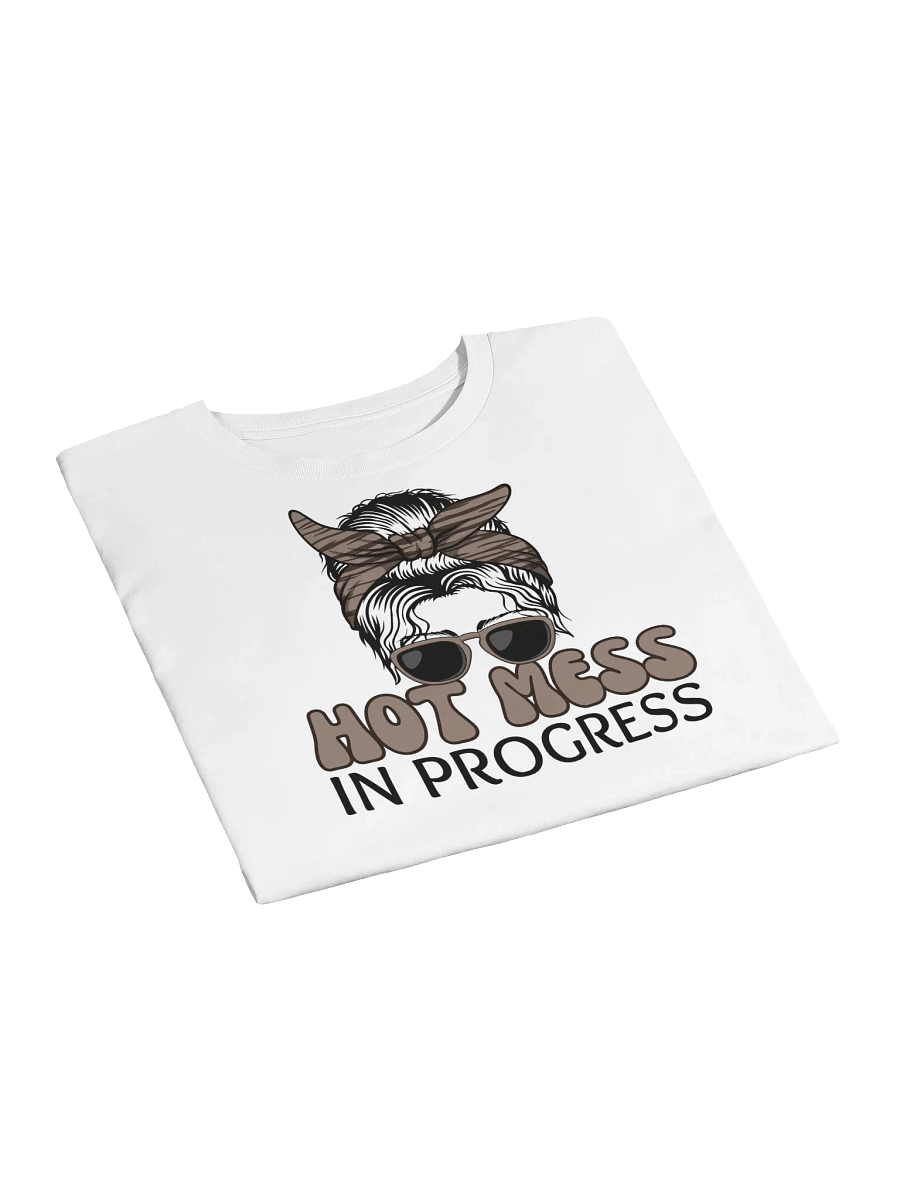 Hot Mess in Progress Women's Crop Top product image (3)