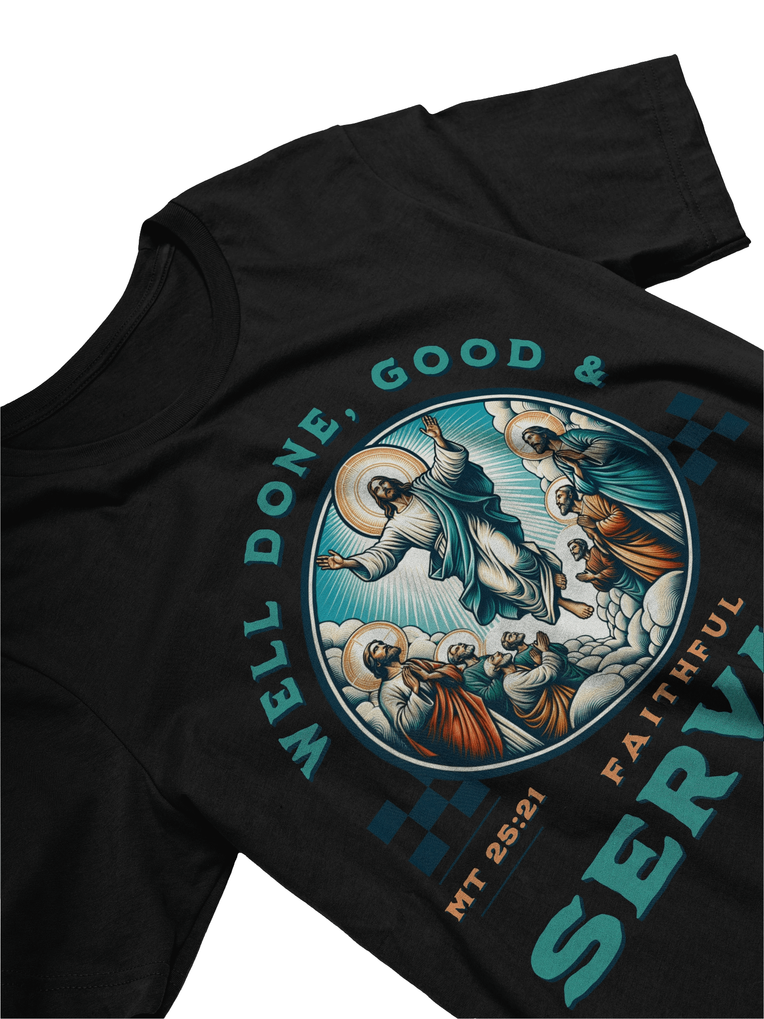 Ascension of Faith T-Shirt product image (14)