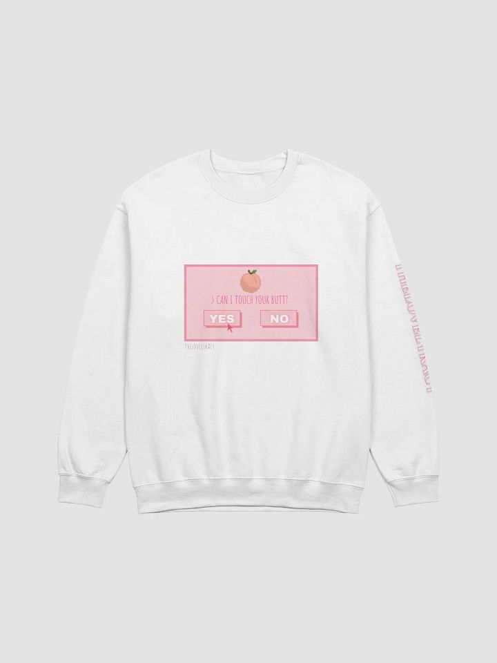 What's up peach? Sweatshirt product image (6)