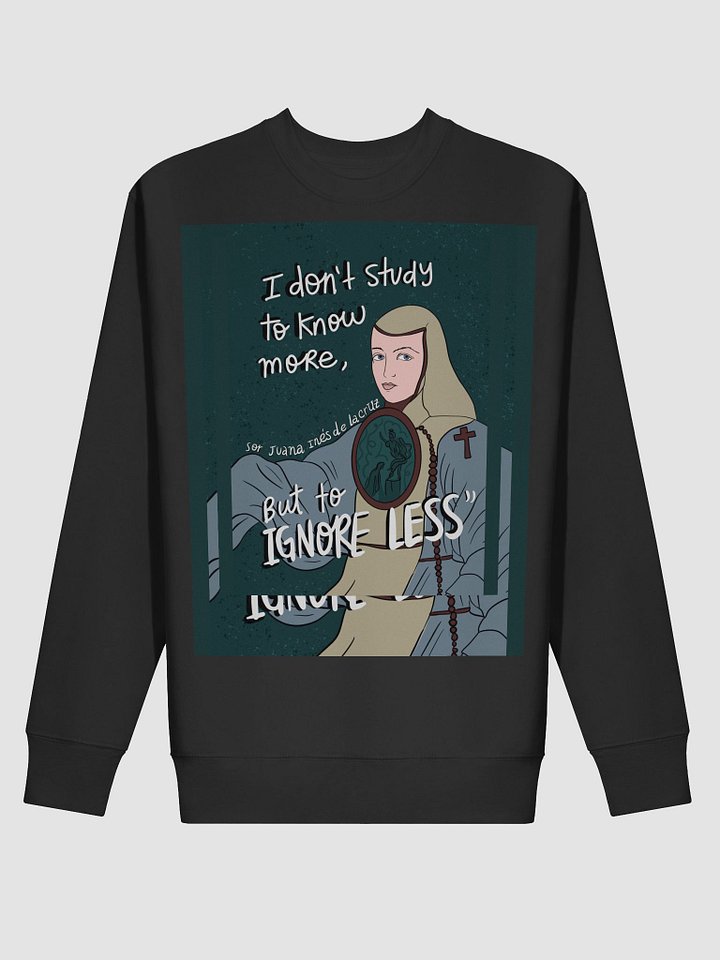 Sor Juana Inés de la Cruz Premium Sweatshirt product image (17)