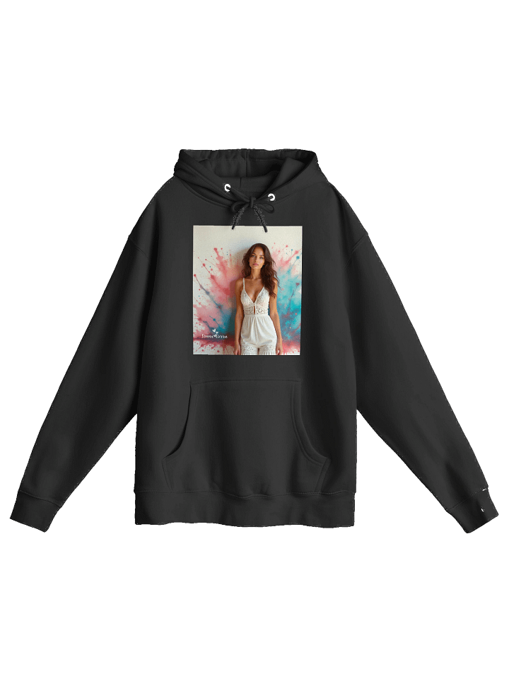 Boho Art Splash Hoodie – Wanderlust Street Style product image (5)