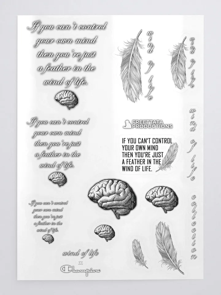 Wind of Life Stickers product image (1)