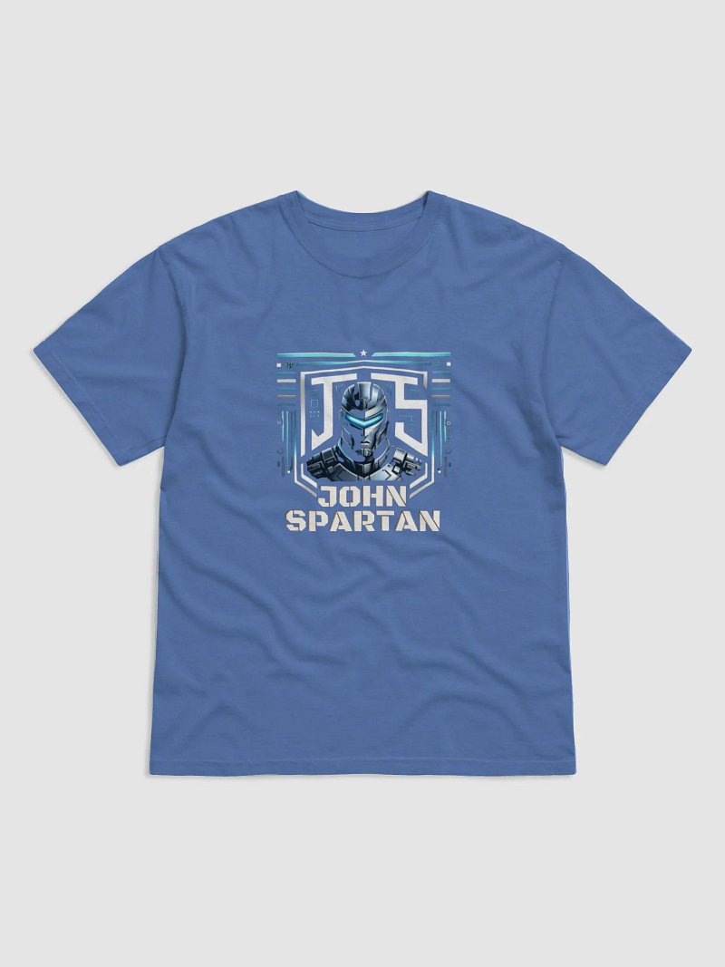 John Spartan Tee Blue
