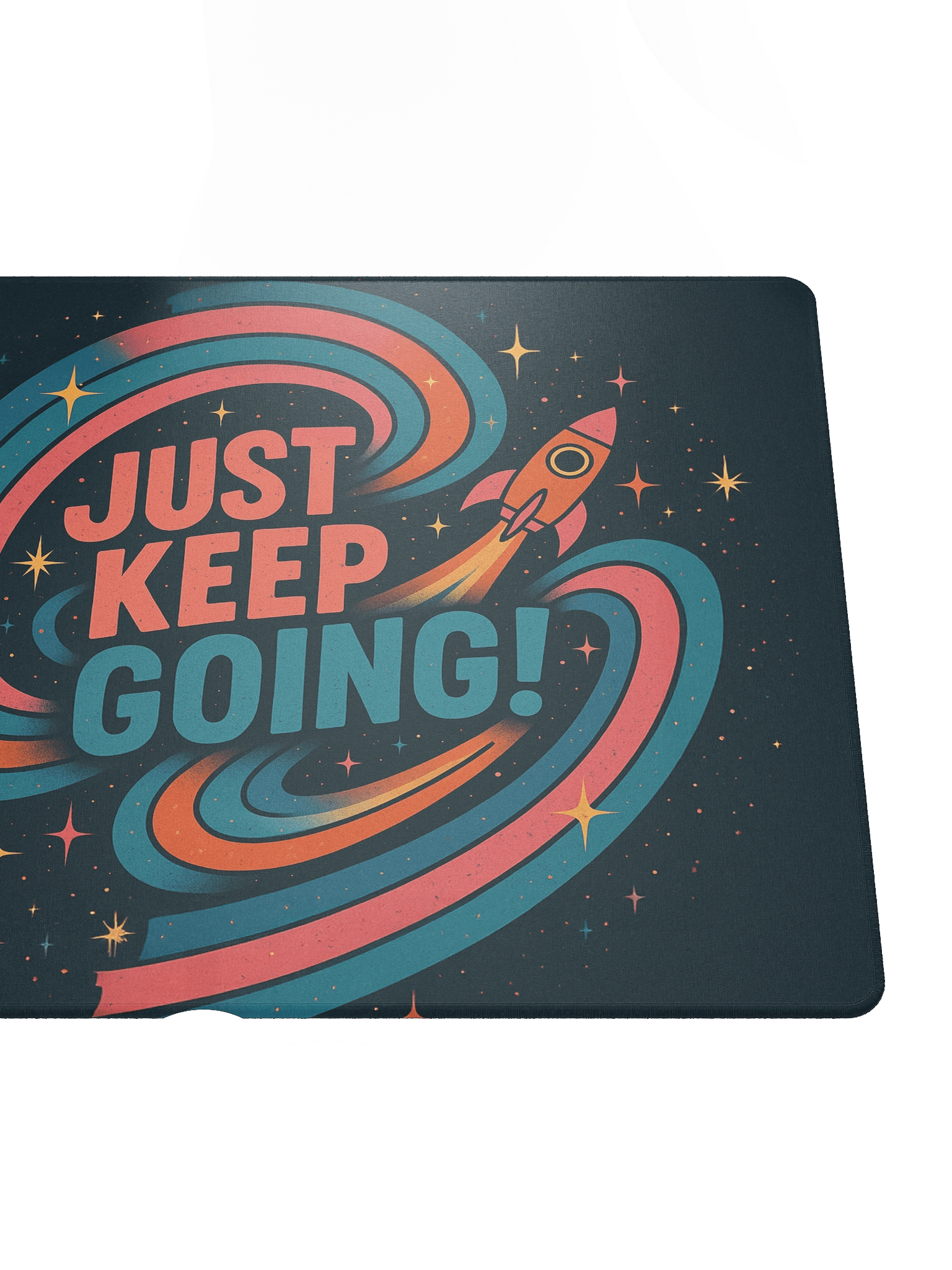 Just Keep Going Gamer Mouse Pad product image (5)