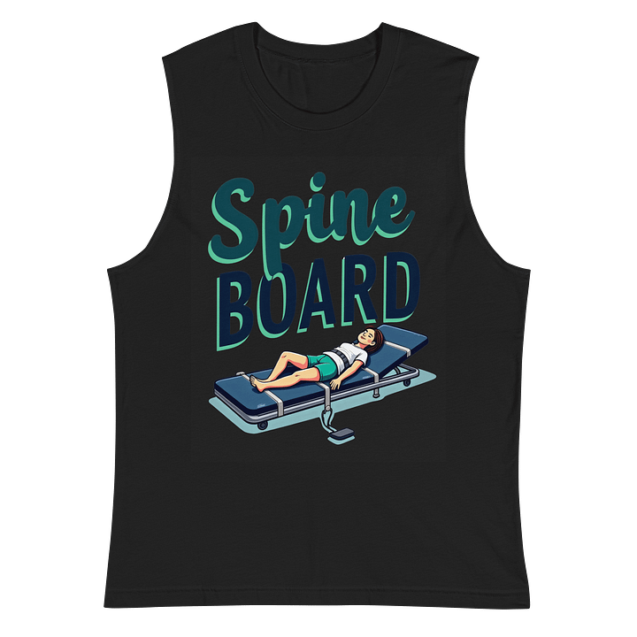 RelaxFit Spine Board Muscle Tank product image (3)