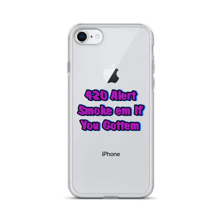 420 Alert Purple Smoke iPhone® Case product image (20)