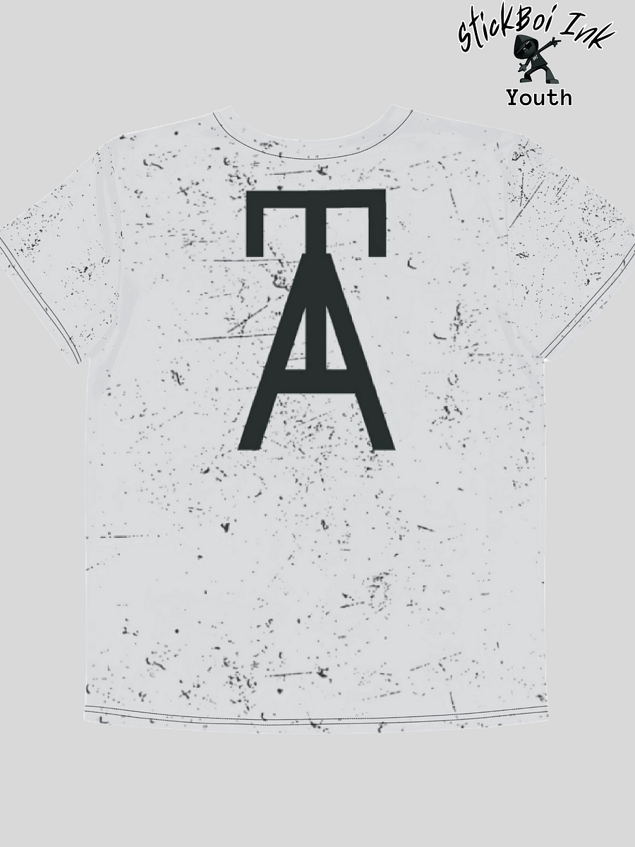 Youth Gamer tshirt – YEET by StickBoi Ink product image (2)