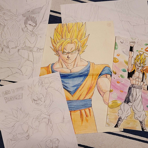 Dragon Ball Z was my favorite anime growing up. I did so many drawings of the characters as a teenager. It's very sad to see ...