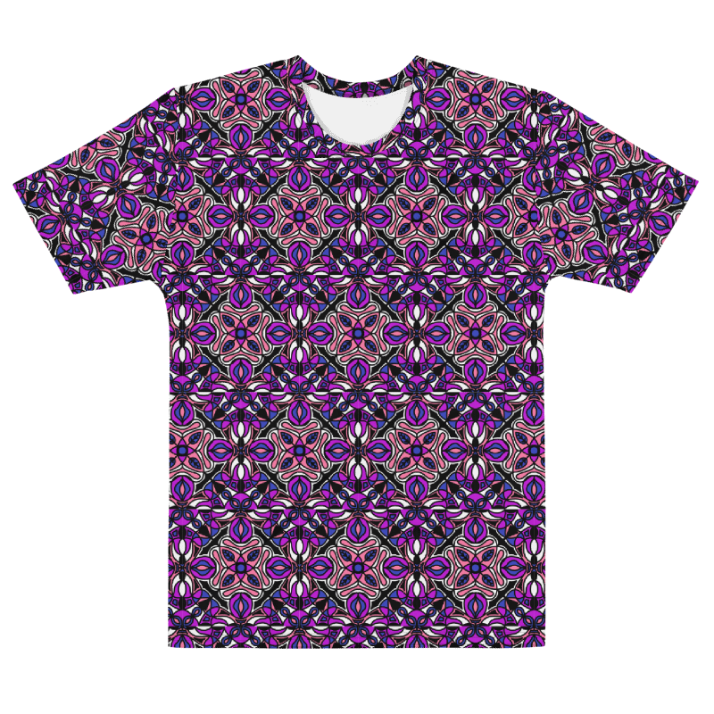 Gender Fluid Abstract T - Crew Neck product image (1)