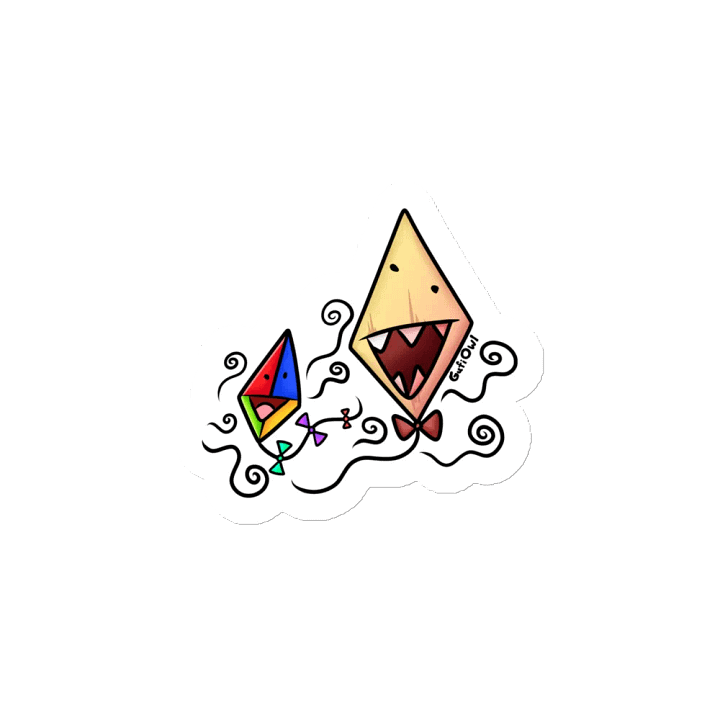 Happy Kites Magnet product image (2)