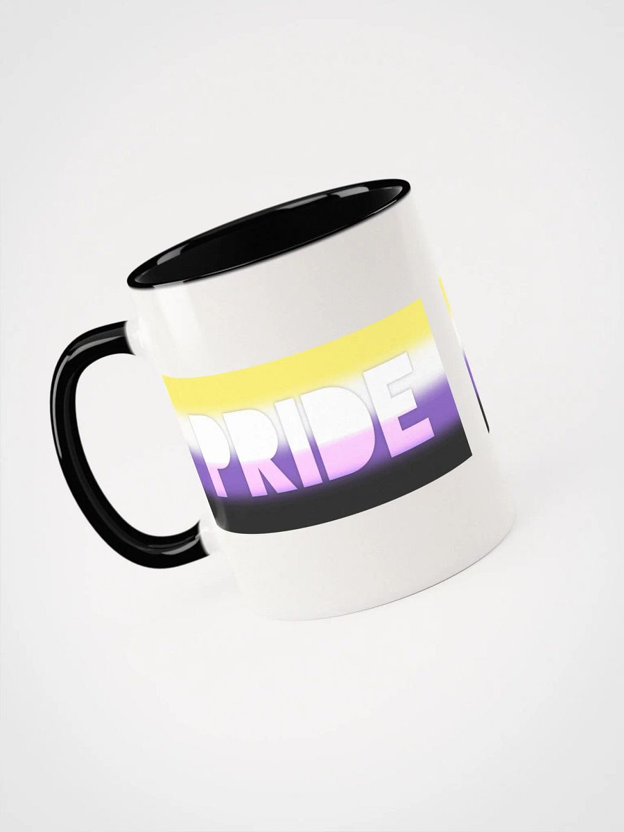 Nonbinary Pride On Display - Mug product image (3)