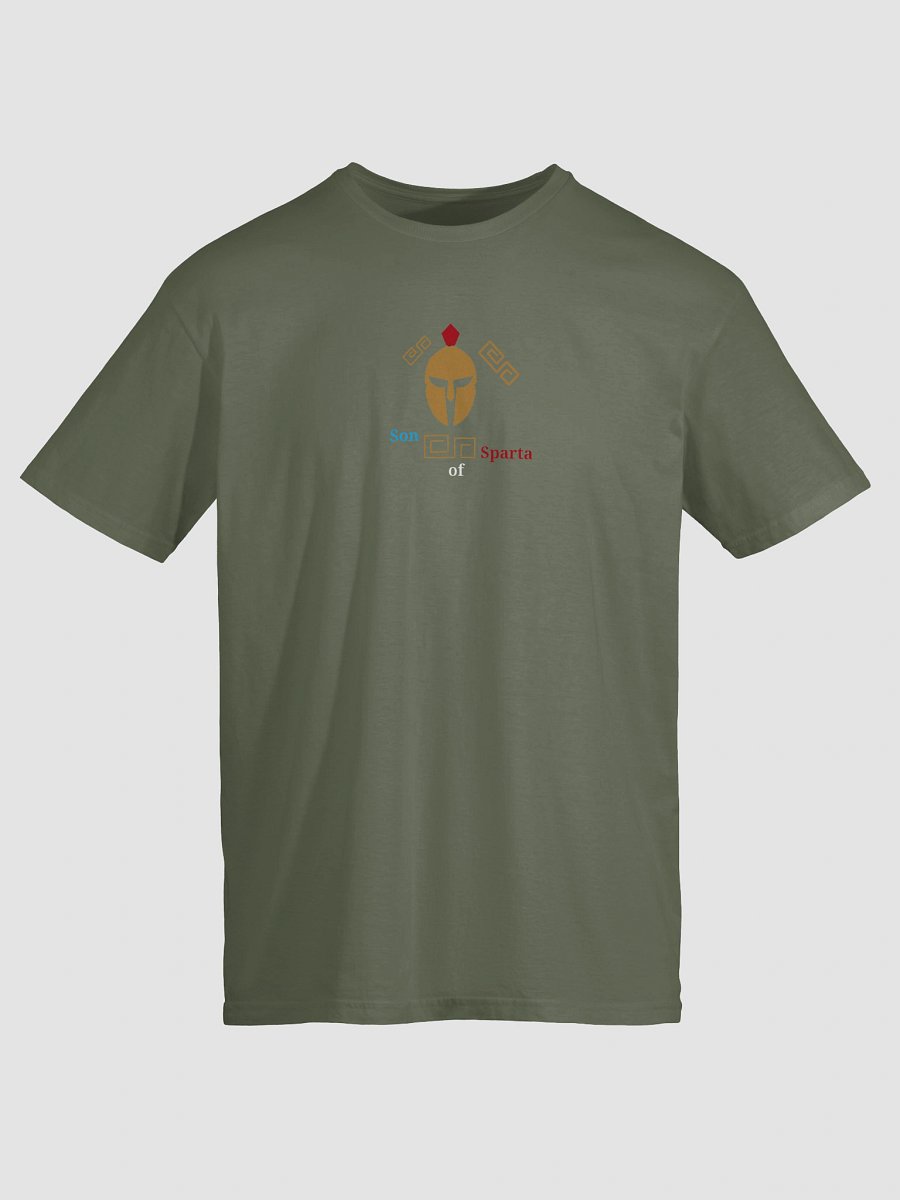 Spartan Legacy Geometric T-Shirt product image (5)