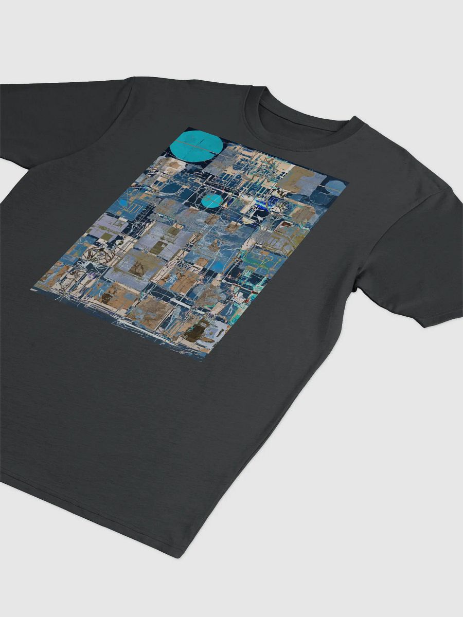 'Harmony in Hues' by Edward Martin :Abstract Fusion Men's Tee product image (11)