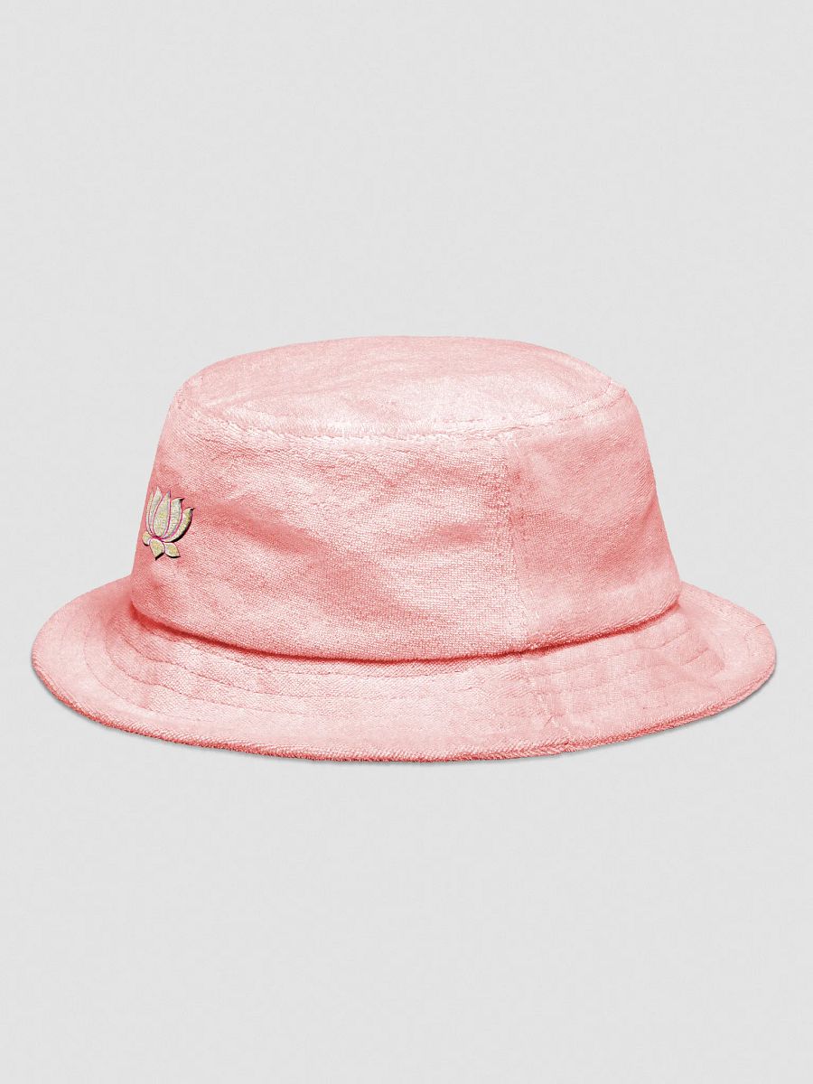 Golden Lotus Symmetry Bucket Hat product image (2)