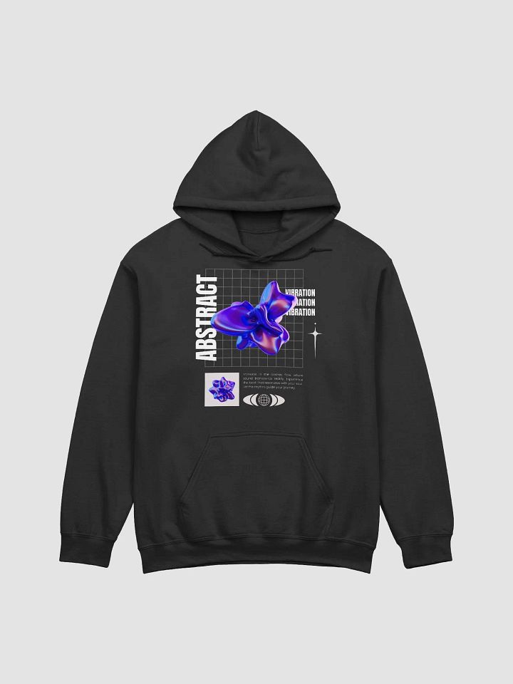 ABSTRACT Vibrationz 🌀 Hoodie product image (1)