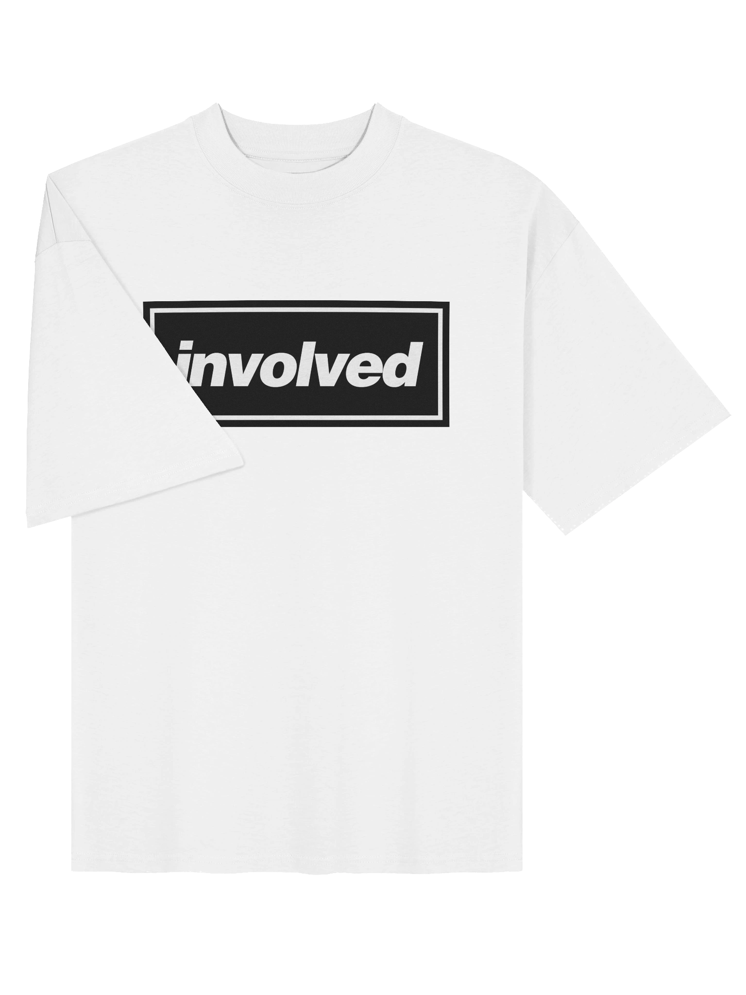 Involved Oversized T-Shirt product image (3)