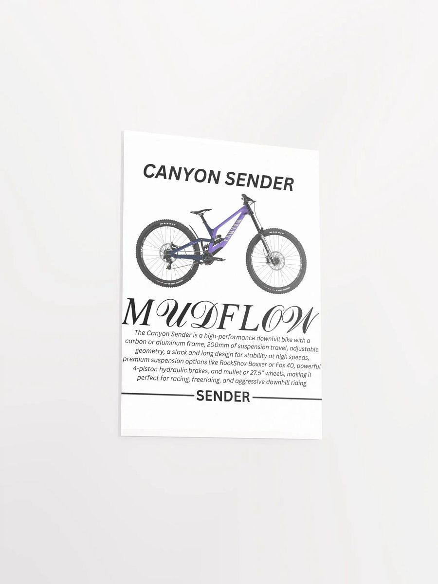Mudflow Canyon Sender Posters product image (19)