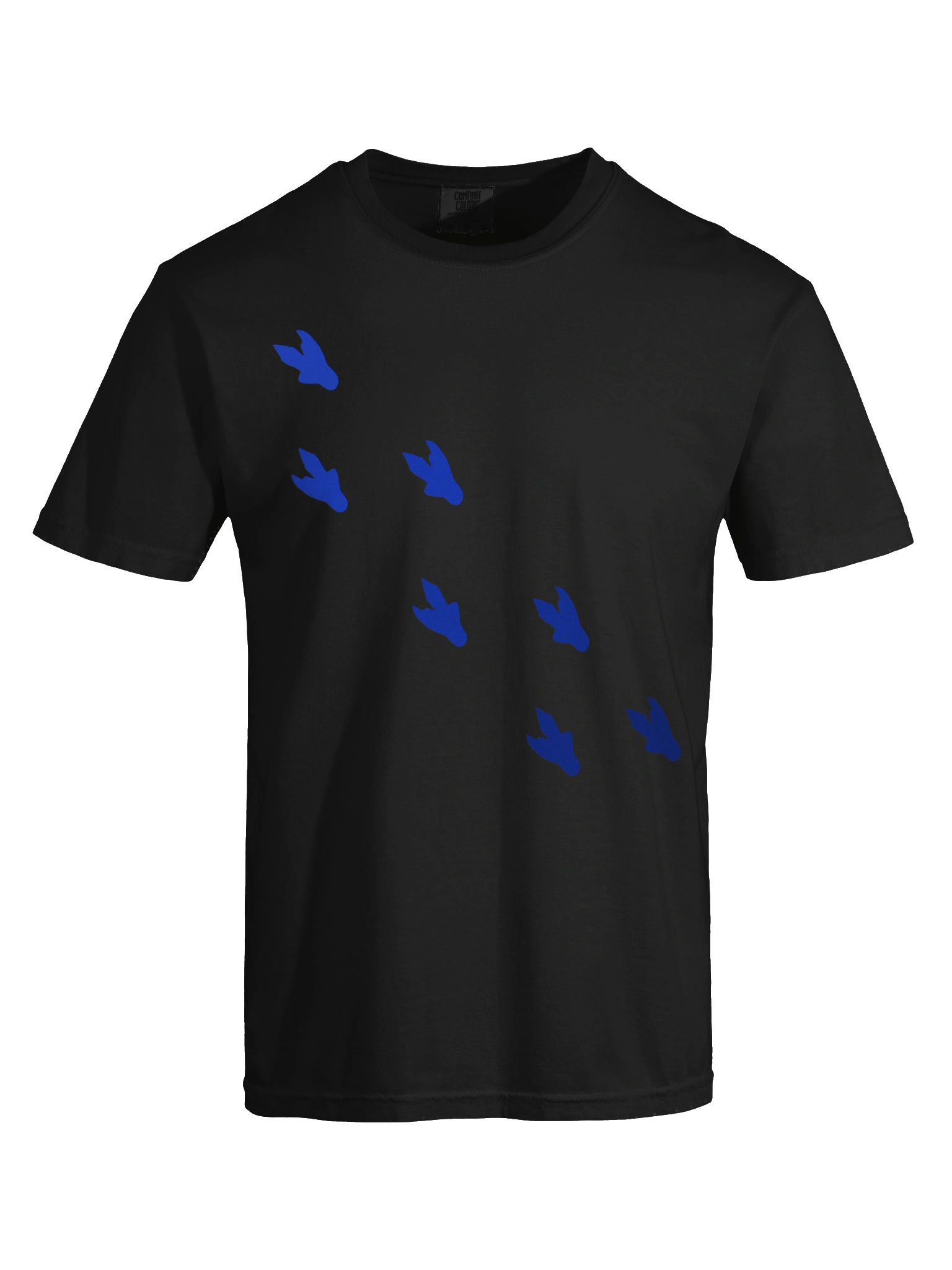 Raptor Tracks T-Shirt (Blue) product image (7)
