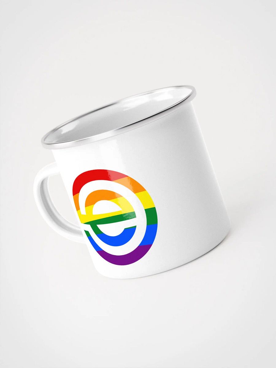 Ecamm Fam Pride Enamel Mug product image (4)