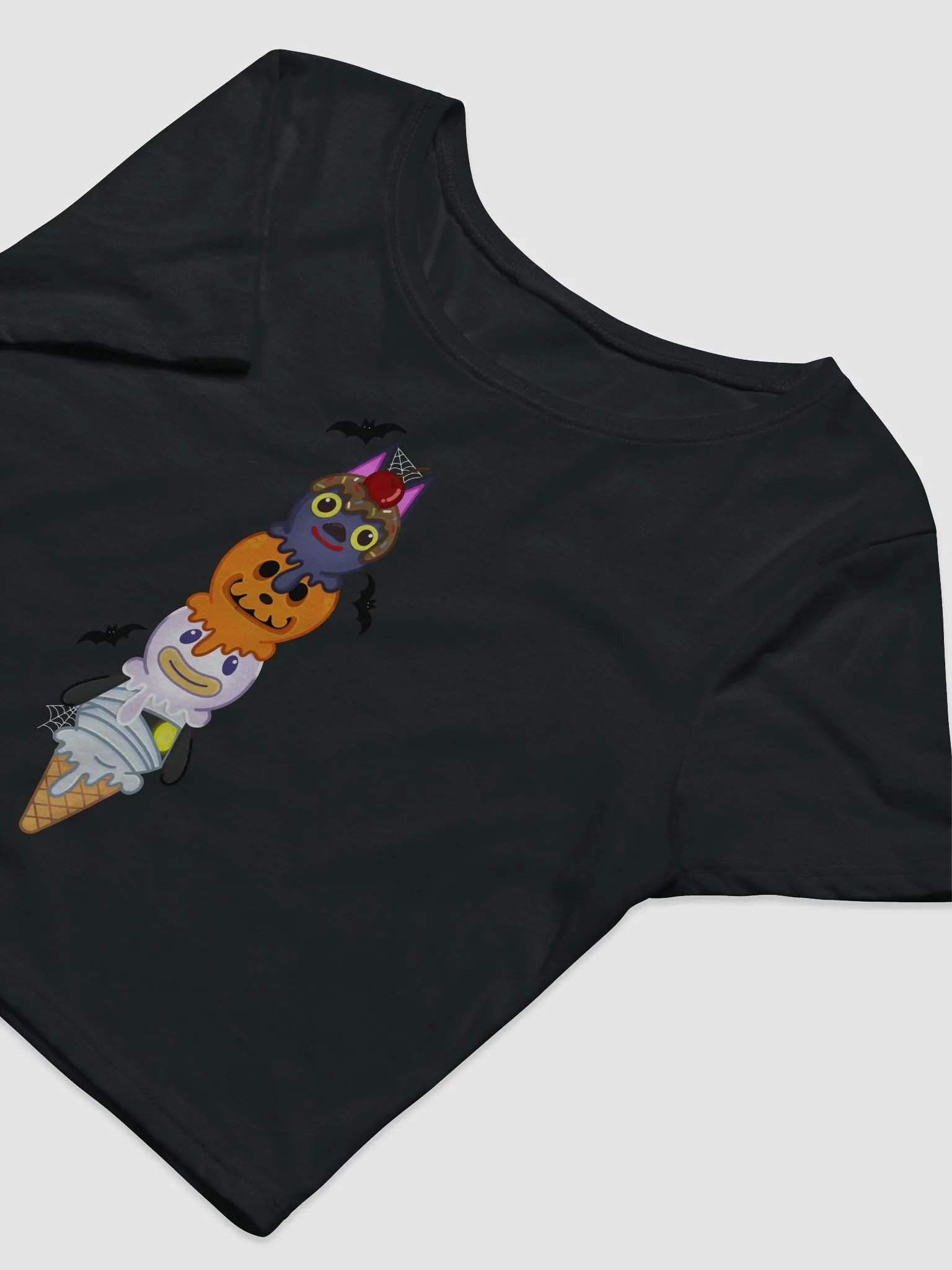 Summerween AC Ice Cream Crop Top product image (8)