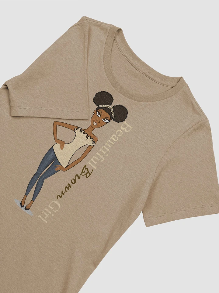 Beautiful Brown Girl Relaxed-fit Tee product image (3)