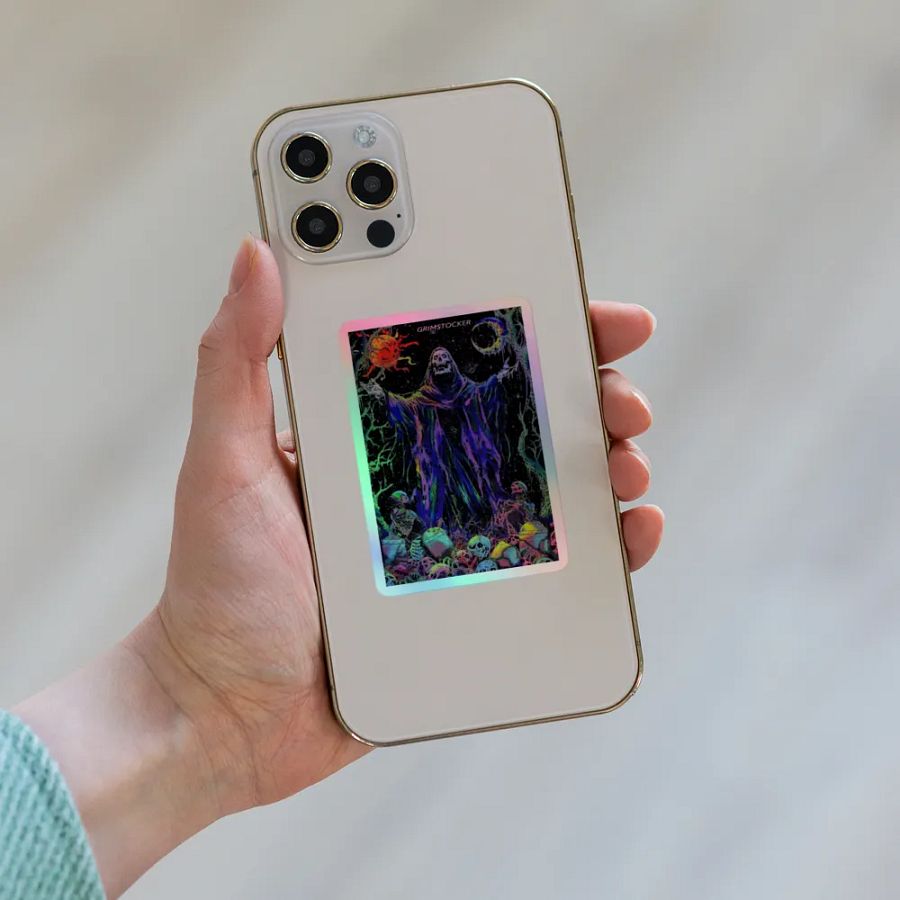 BLACK LIGHT GRIM HOLO product image (6)