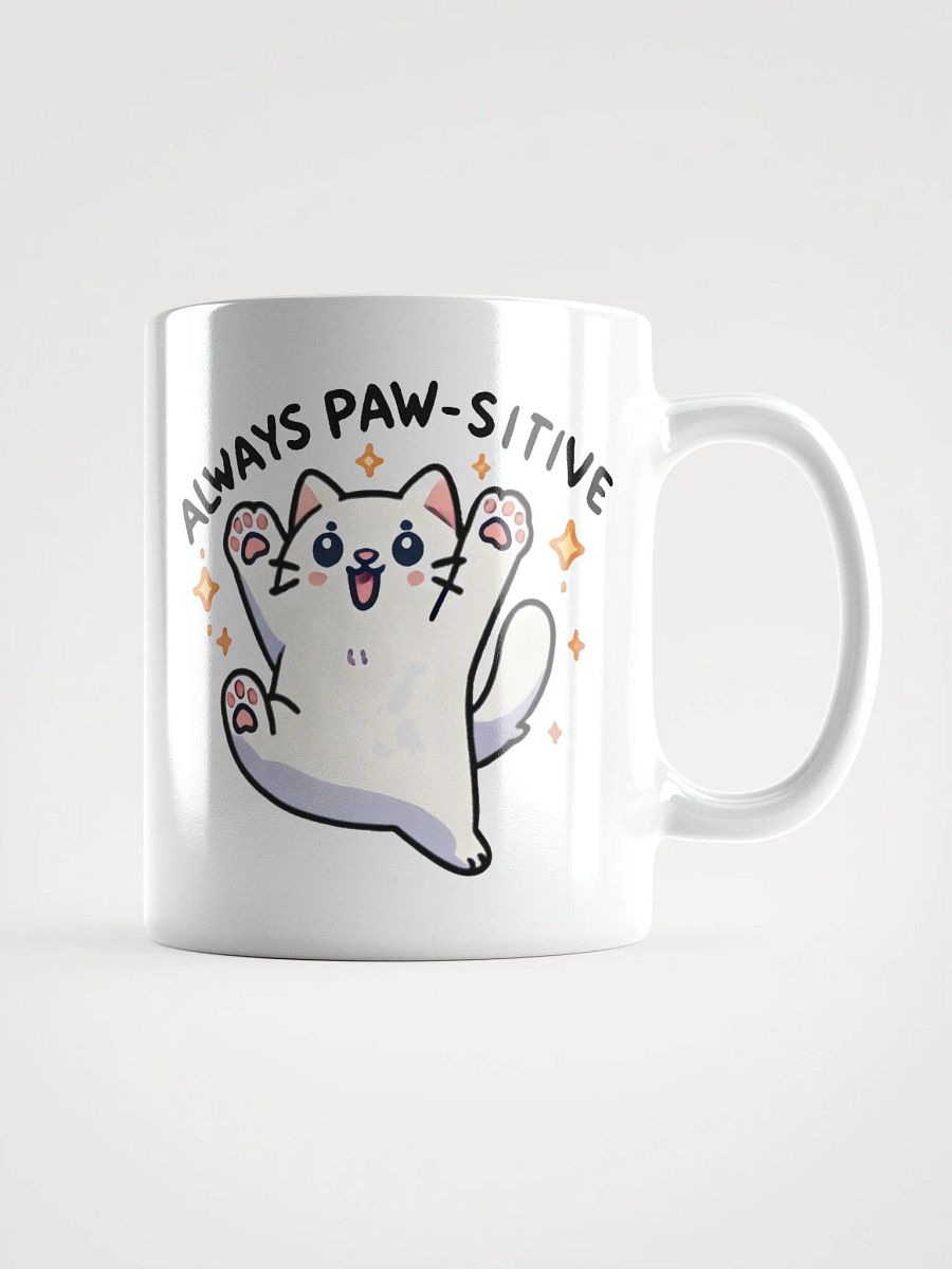 Always paw-sitive mug product image (1)