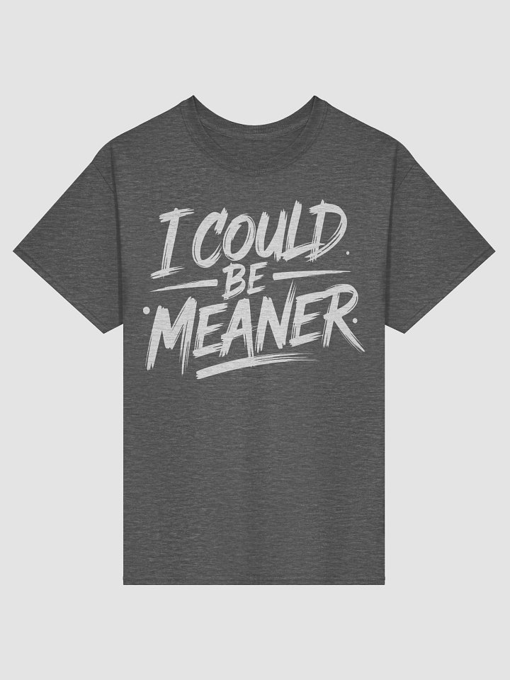 I Could Be Meaner Shirt product image (61)