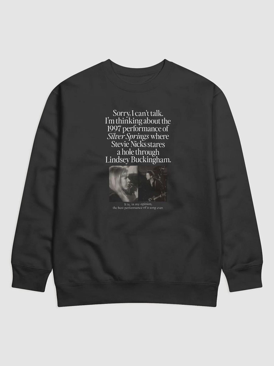 I'm Thinking About The 1997 Performance of Silver Springs Nicks and Buckingham , Fleetwood Mac Gildan Or Comfort Colorts T-shirt Hoodie Or Sweatshirt HG product image (1)