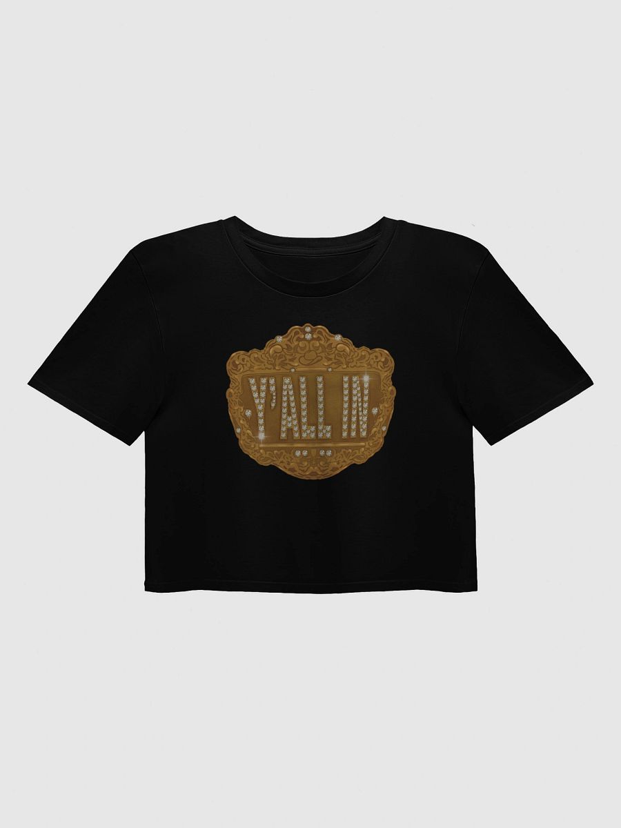 Limited Edition: Y'All In For A Baddie Stampede Crop Top product image (1)