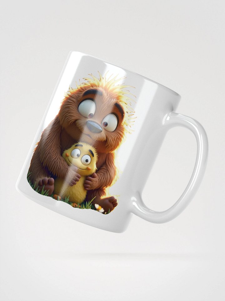 Furry Friends Forever – Cute Cartoon Hug Design product image (2)