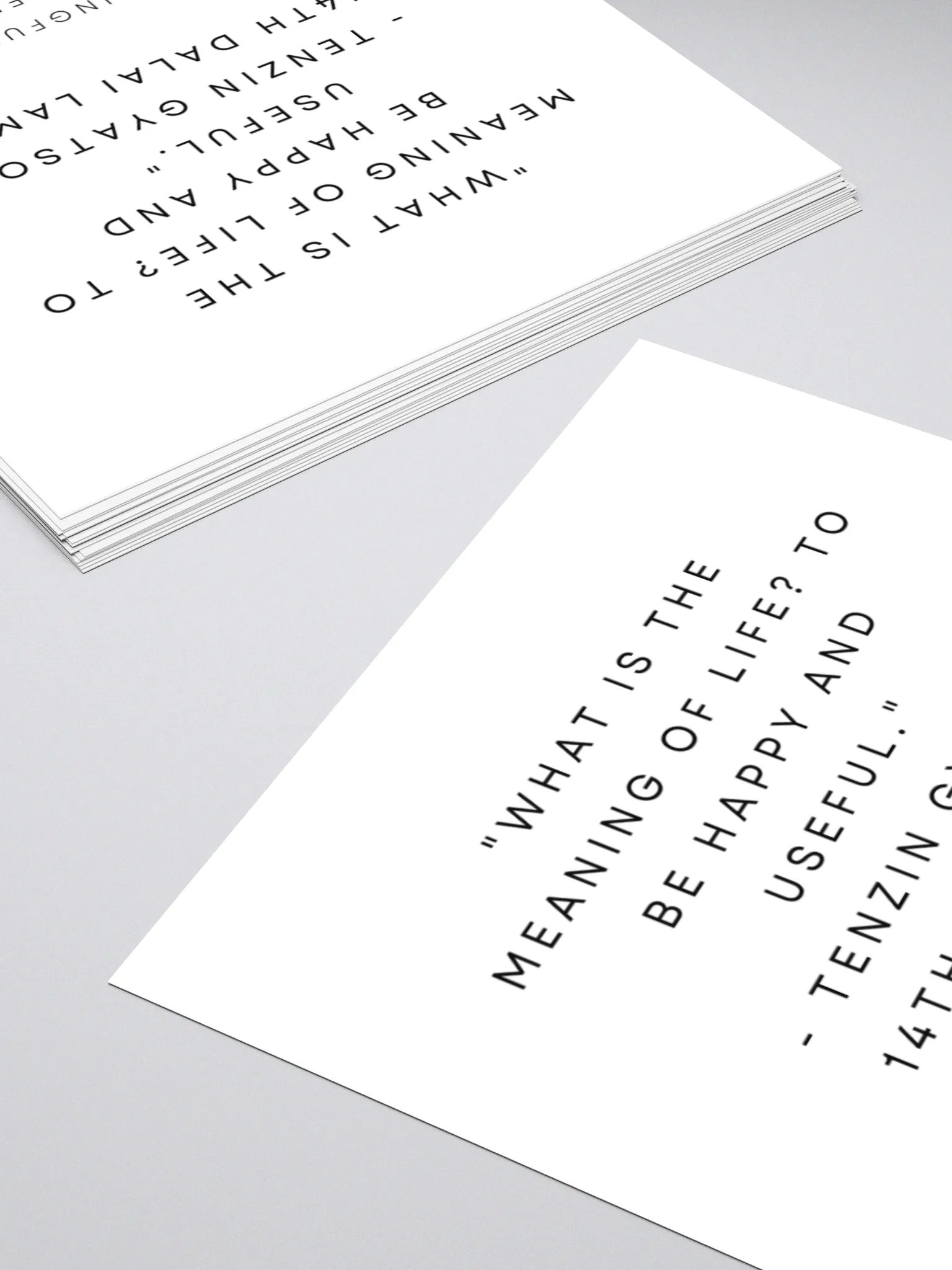 Meaningful Quotes Kiss Cut Stickers product image (8)