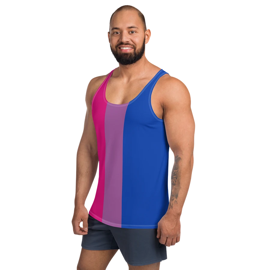 Bisexual Pride Flag - All-Over Print Tank product image (11)