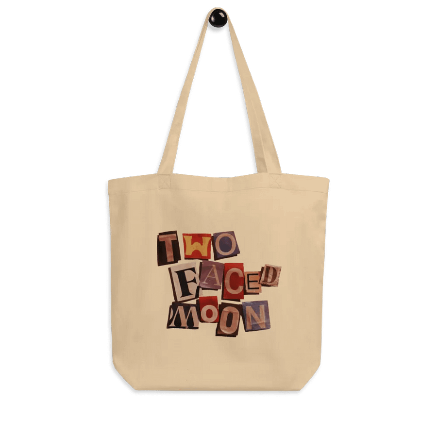 Two Faced Moon Vintage Tote product image (4)