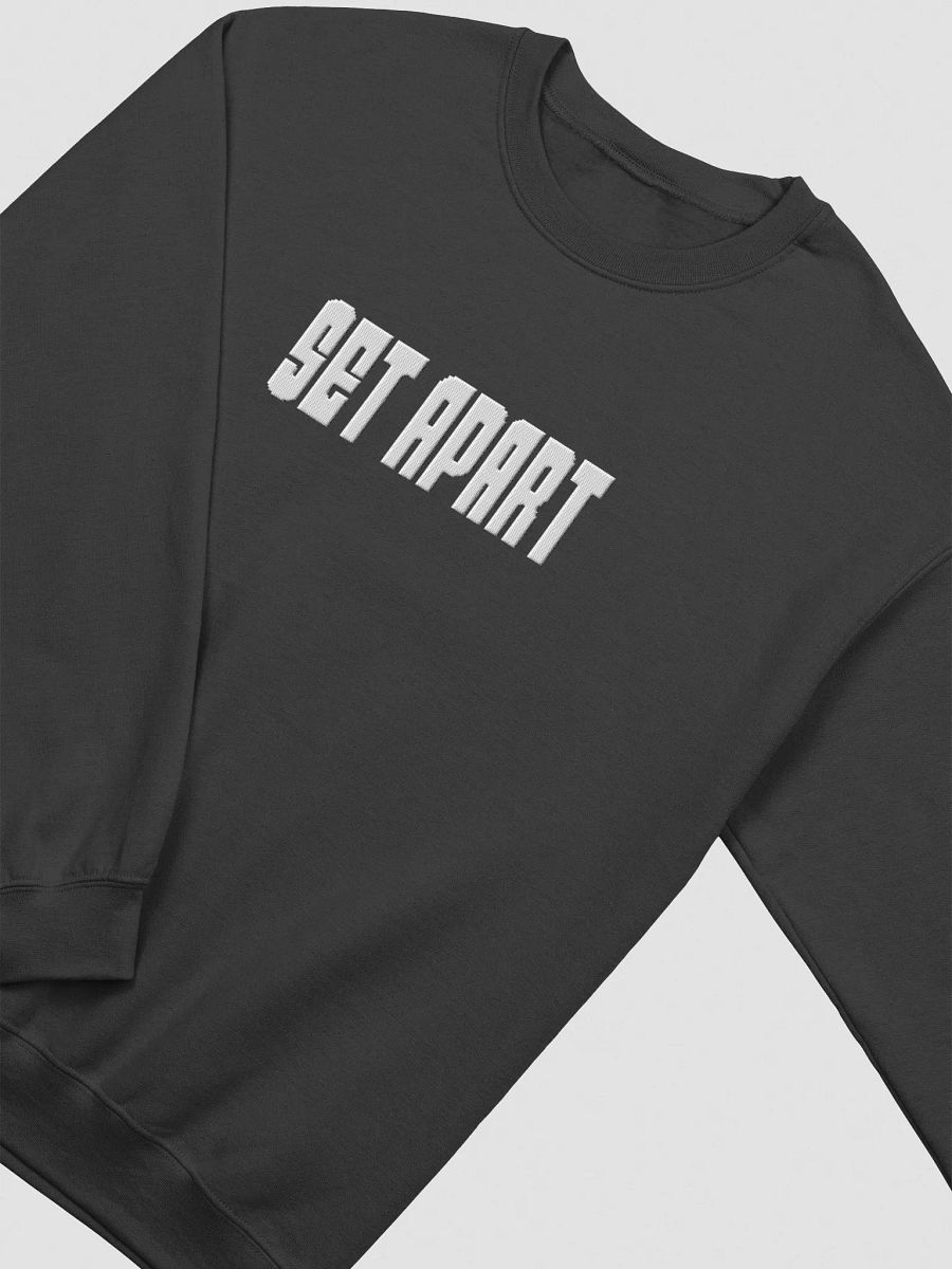 SET APART SWEATER (Embroidery) product image (3)