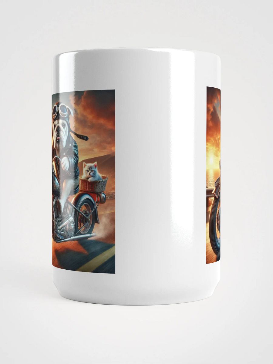 Motorcycle Bulldog Mug product image (6)