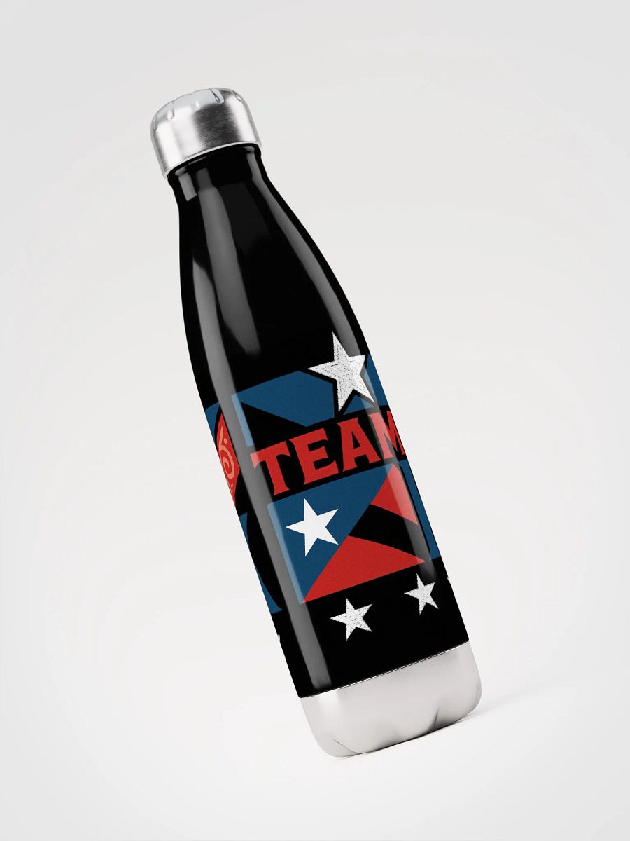 Team K Puerto Rico Stainless Steel Water Bottle product image (5)