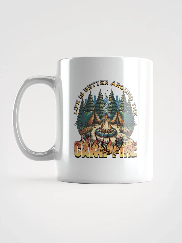 Life Is Better Around The Campfire Bliss Mug product image (1)