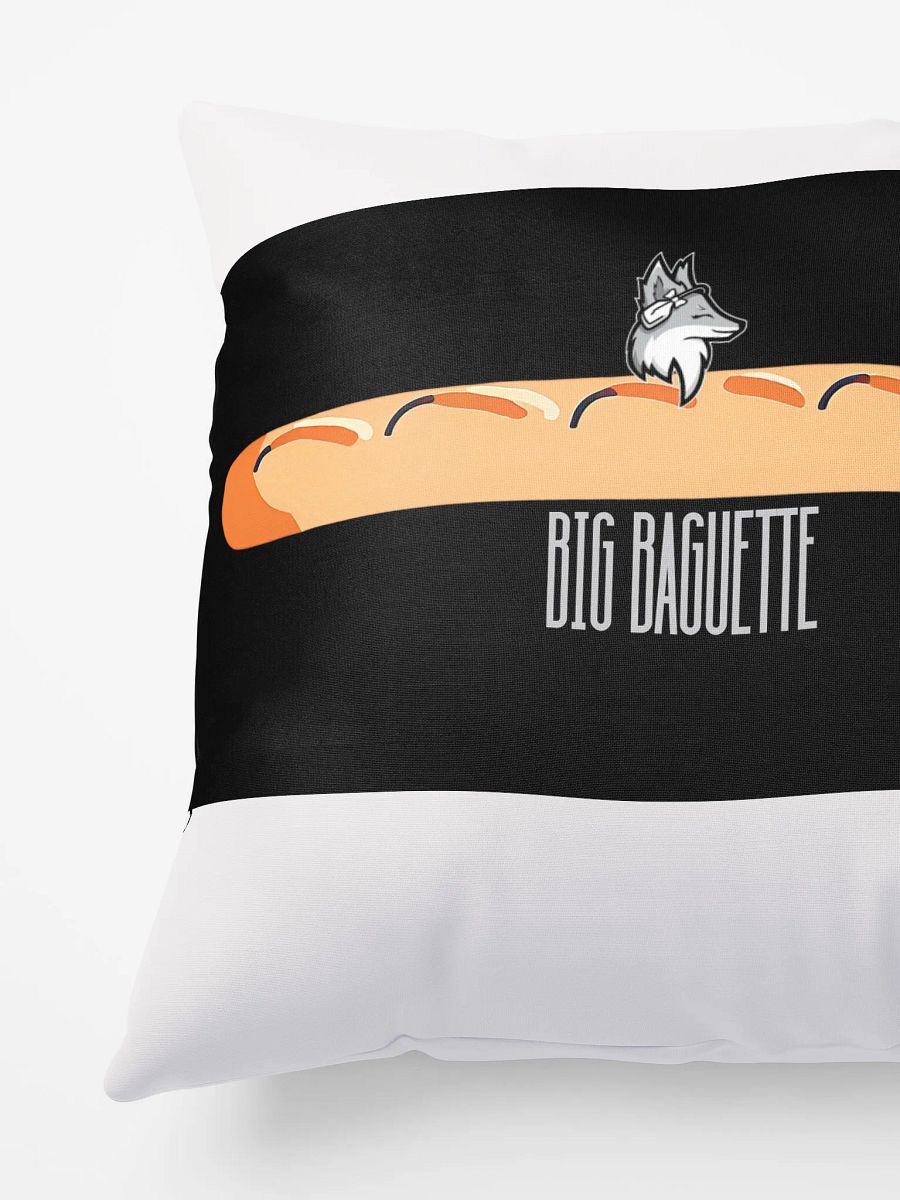 BIG baguette Print Pillow product image (3)