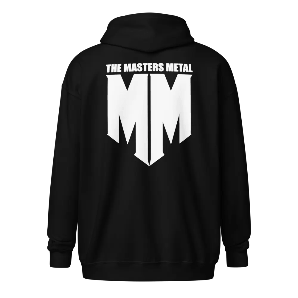 The Master's Metal (Logo) Zipper Hoodie product image (2)