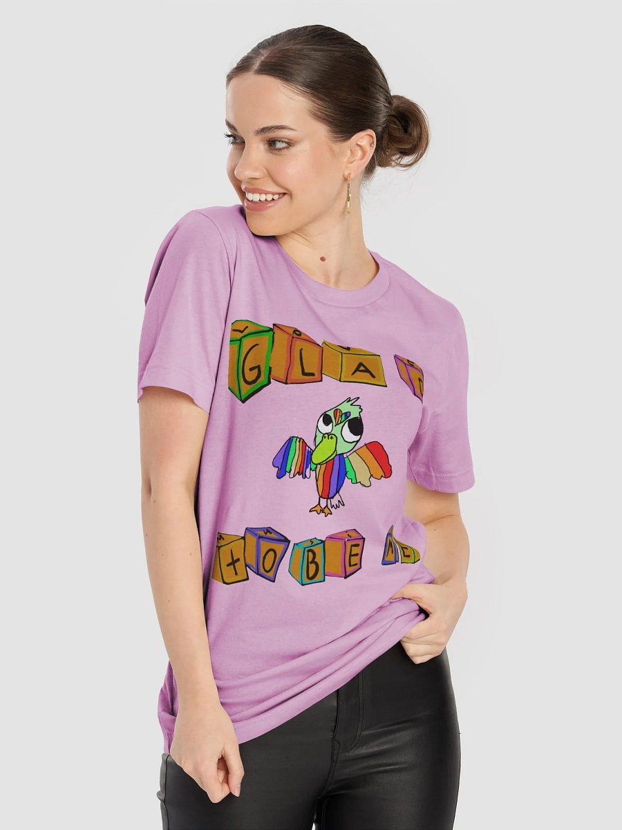 Lilac Glad To Be Me with pride duck product image (8)