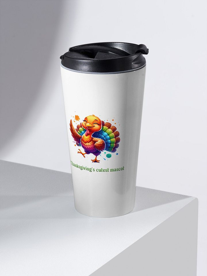 Thanksgiving's Cutest Mascot Travel Mug product image (2)