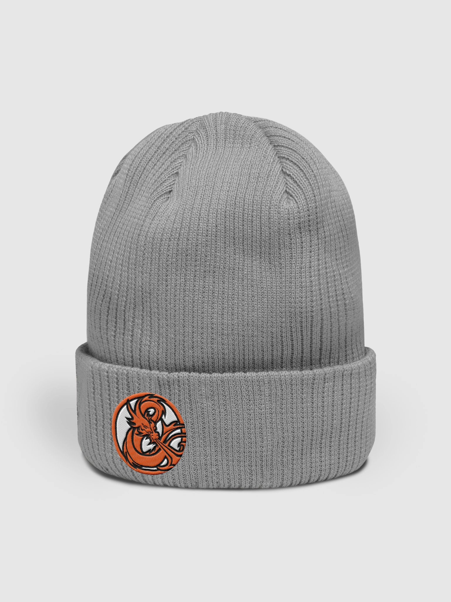 ELFSAR PLAYS Embroidered Logo Atlantis Organic Ribbed Beanie product image (2)