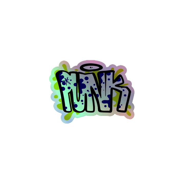 Punktatsic Holographic Sticker product image (1)