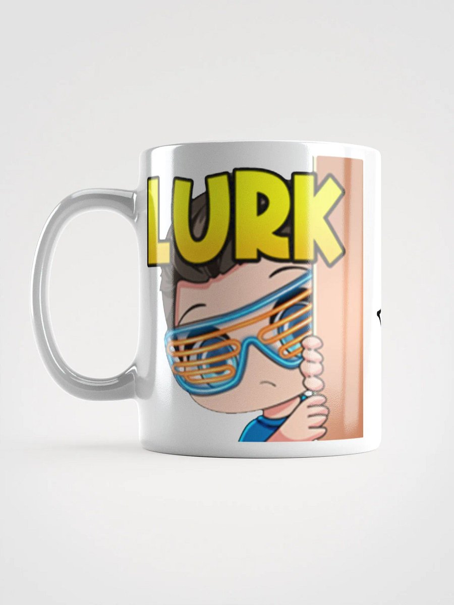 Lurk Coffee Mug: Now includes actual people size! product image (5)