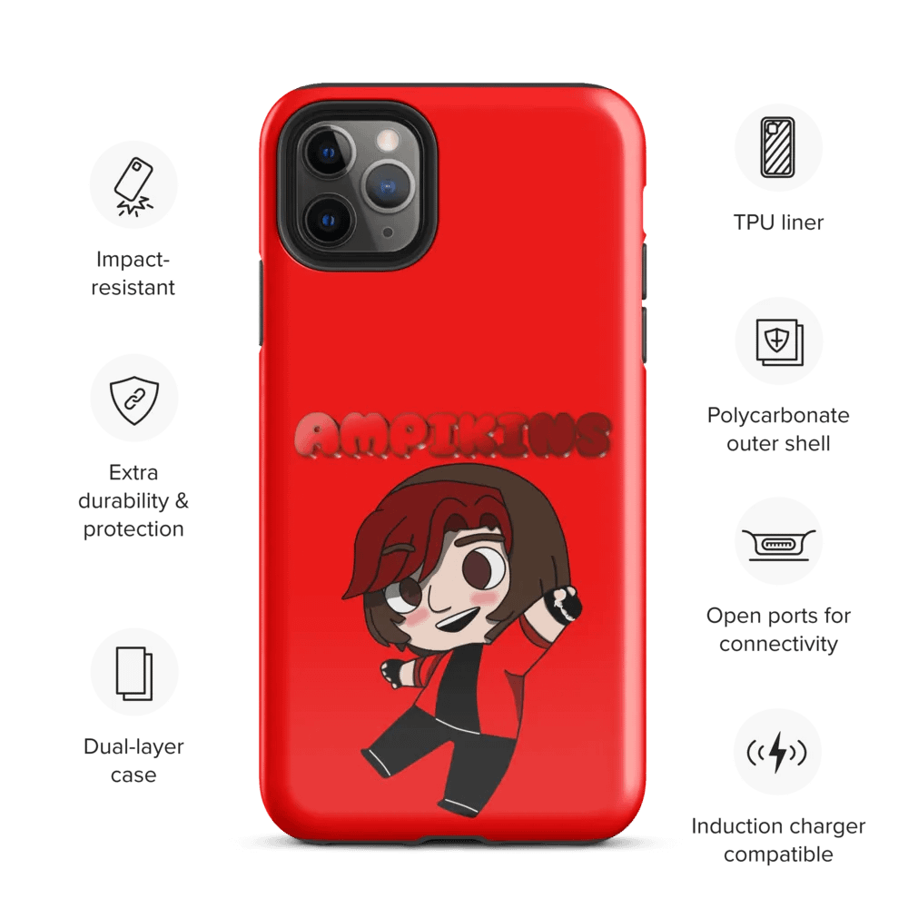 AMPIKANS Case for iPhone product image (35)