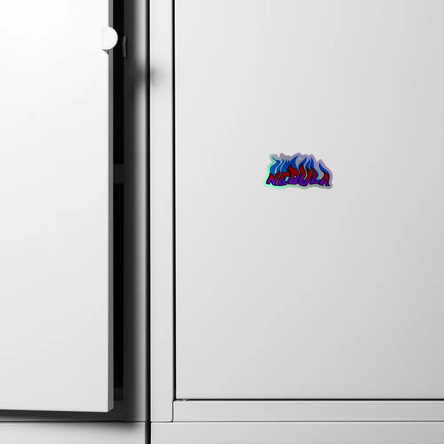 Holographic Nebula Sticker product image (4)